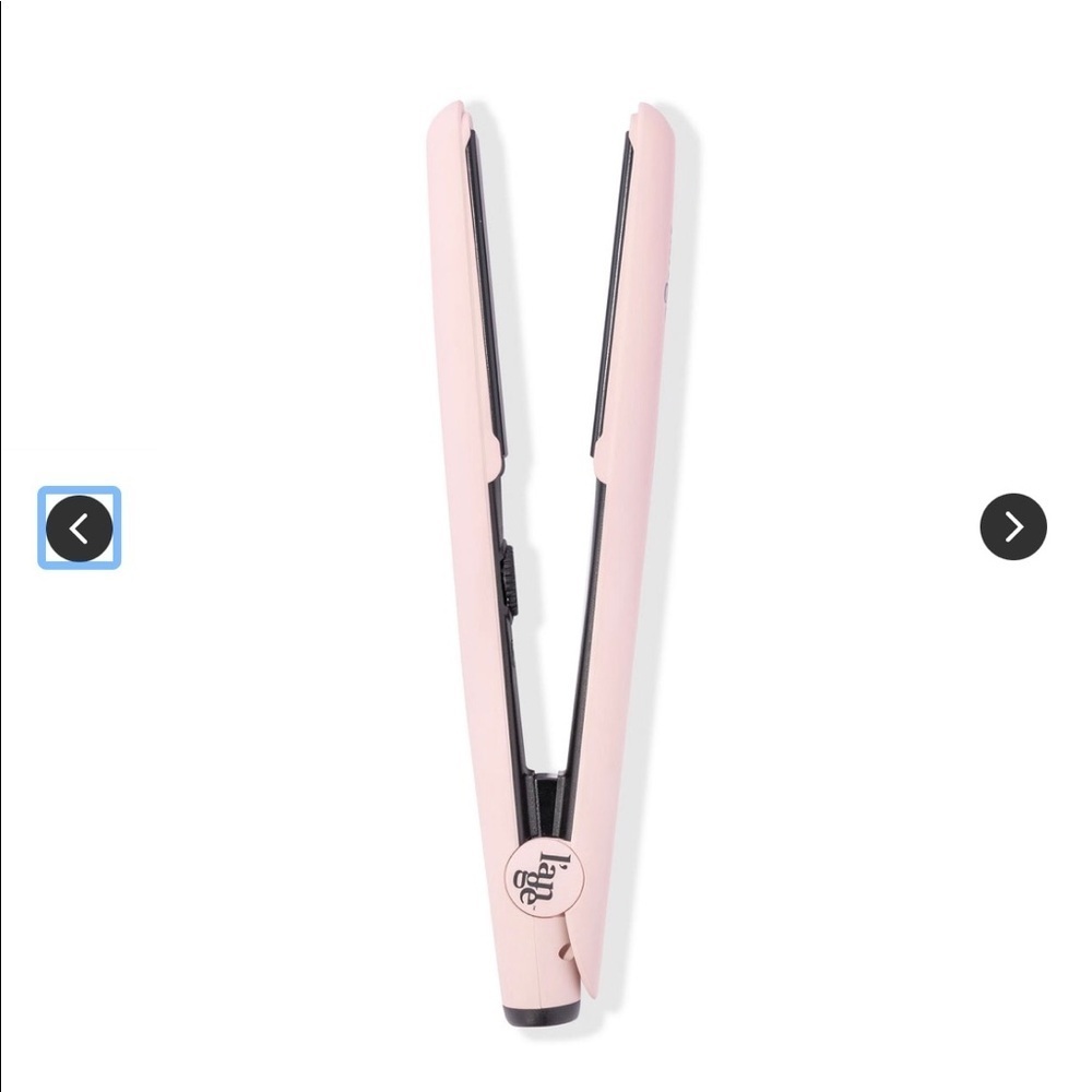 NIB L’ange Le Ceramique 1 pass flat iron - Picture 4 of 6
